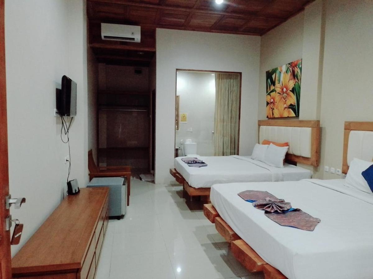 Crystal Beach Bali Candidasa Exterior foto