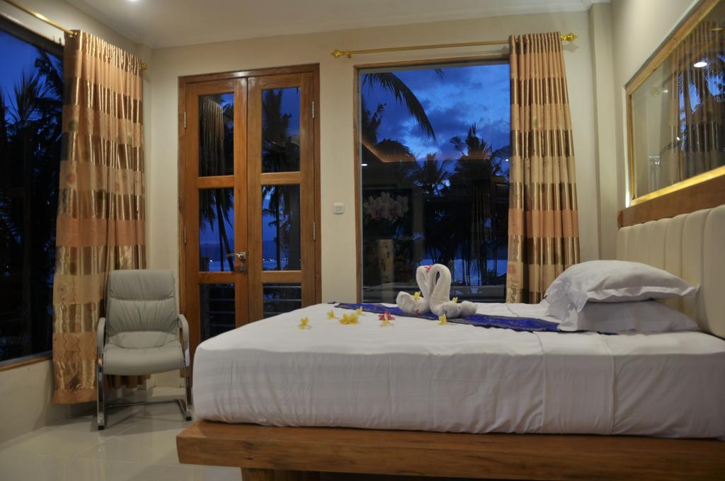 Crystal Beach Bali Candidasa Cameră foto