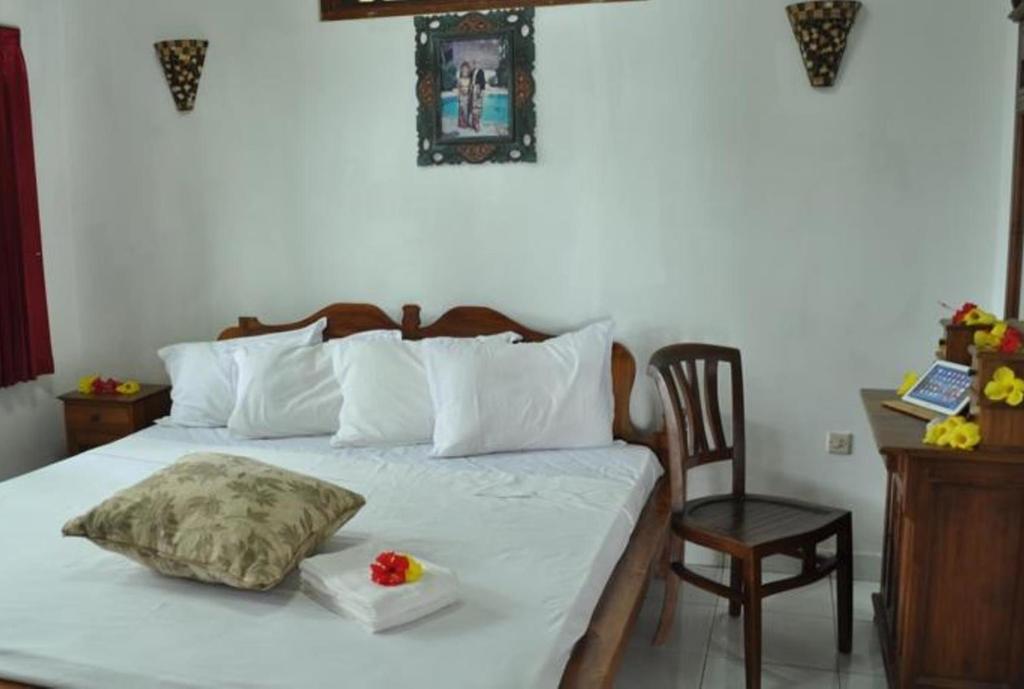 Crystal Beach Bali Candidasa Exterior foto