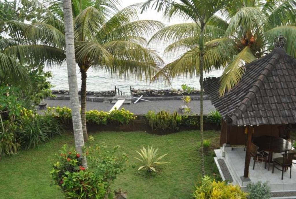 Crystal Beach Bali Candidasa Exterior foto