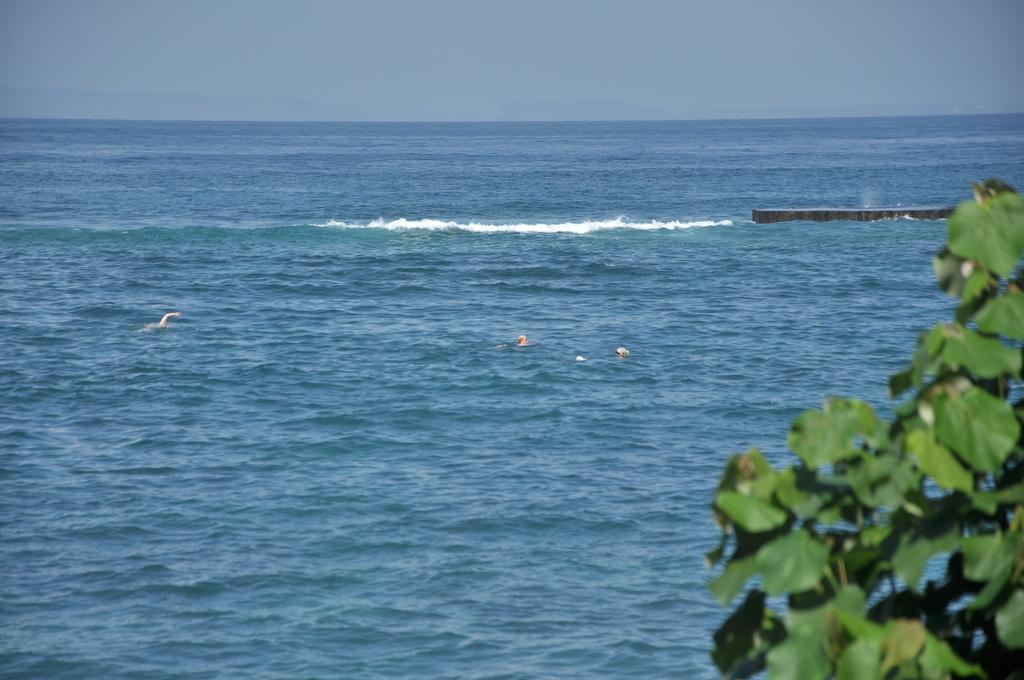 Crystal Beach Bali Candidasa Exterior foto