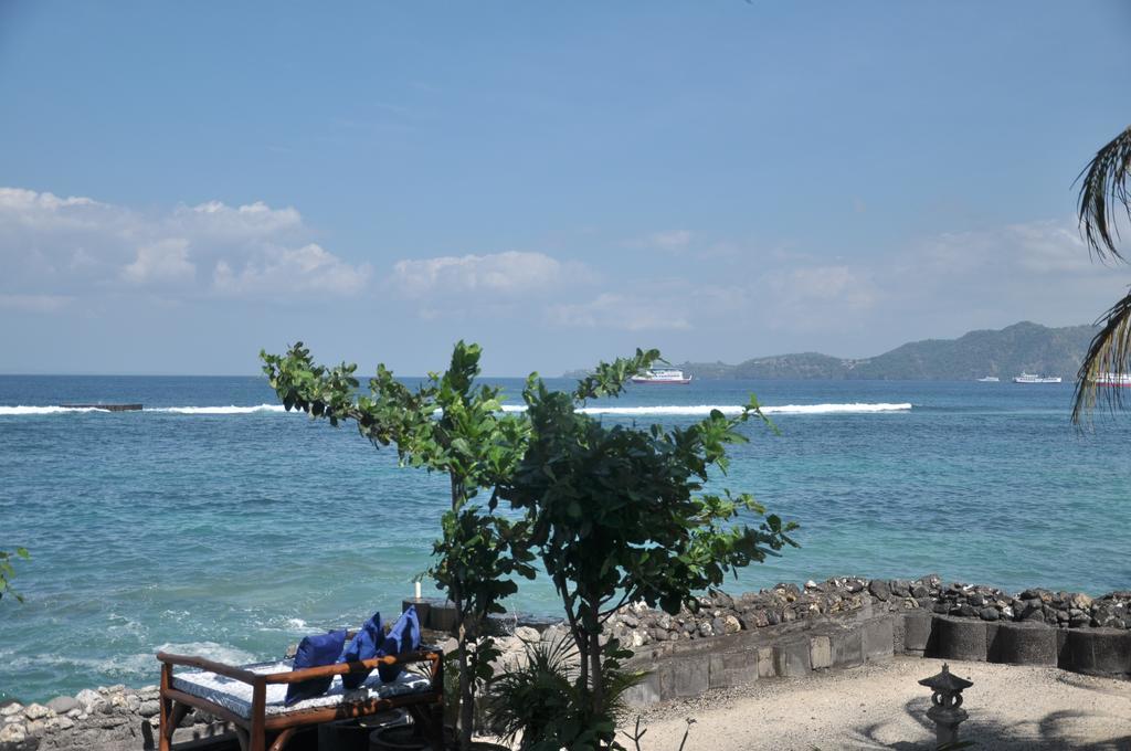 Crystal Beach Bali Candidasa Exterior foto