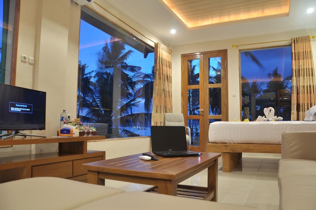 Crystal Beach Bali Candidasa Exterior foto