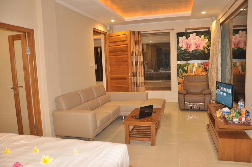 Crystal Beach Bali Candidasa Exterior foto