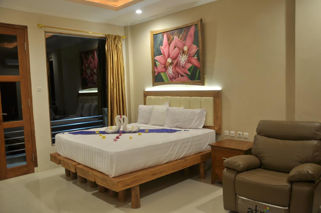 Crystal Beach Bali Candidasa Exterior foto