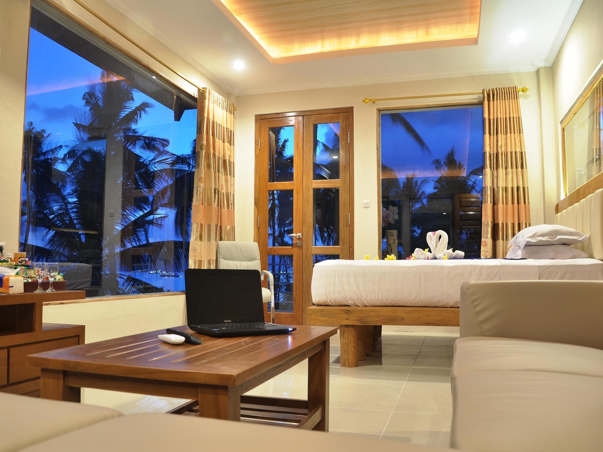 Crystal Beach Bali Candidasa Exterior foto