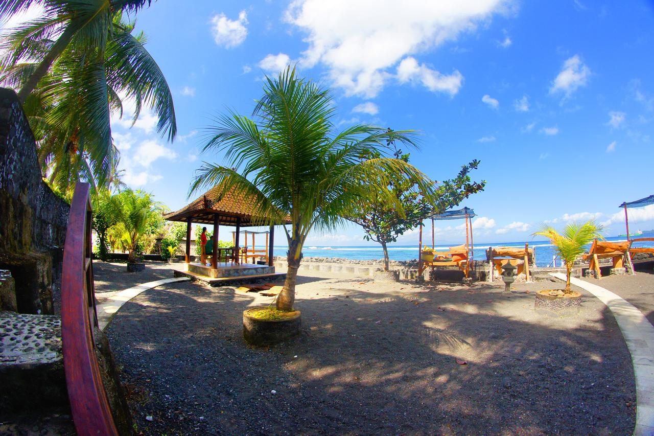 Crystal Beach Bali Candidasa Exterior foto