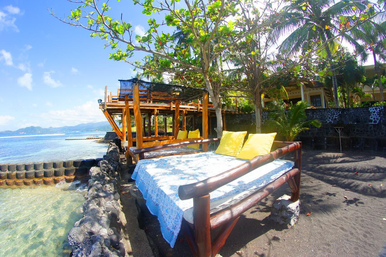 Crystal Beach Bali Candidasa Exterior foto