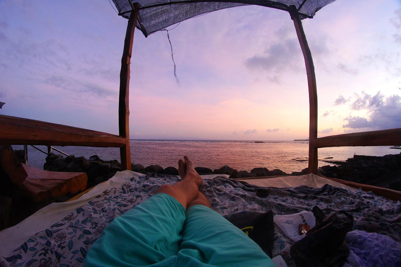 Crystal Beach Bali Candidasa Exterior foto