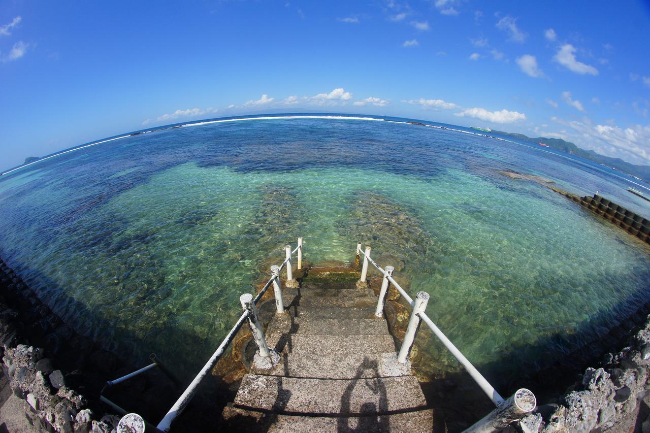 Crystal Beach Bali Candidasa Exterior foto