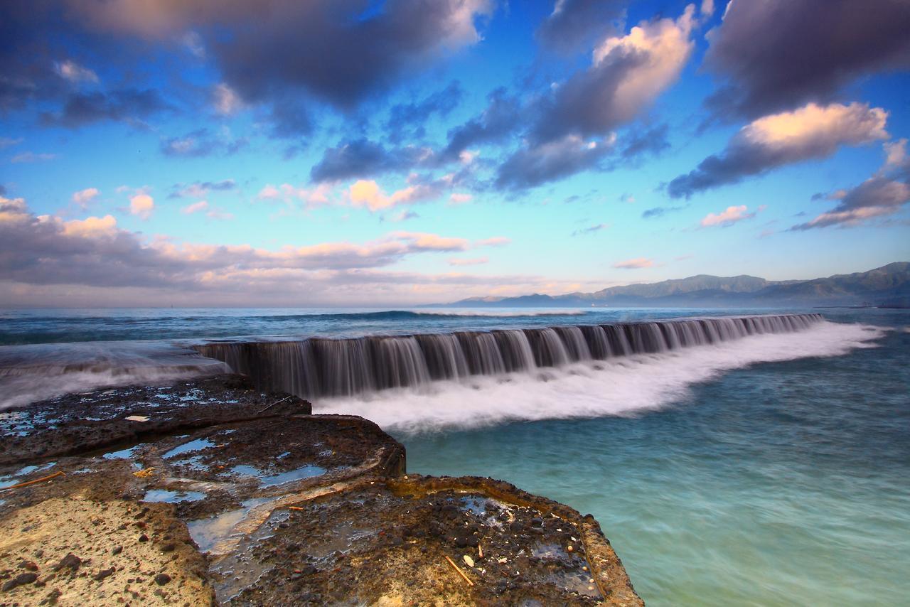 Crystal Beach Bali Candidasa Exterior foto