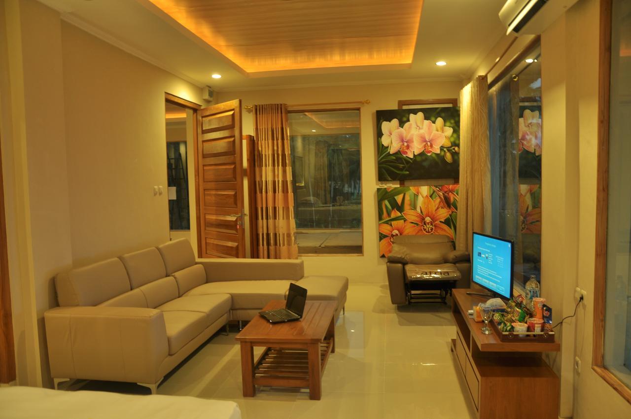 Crystal Beach Bali Candidasa Exterior foto