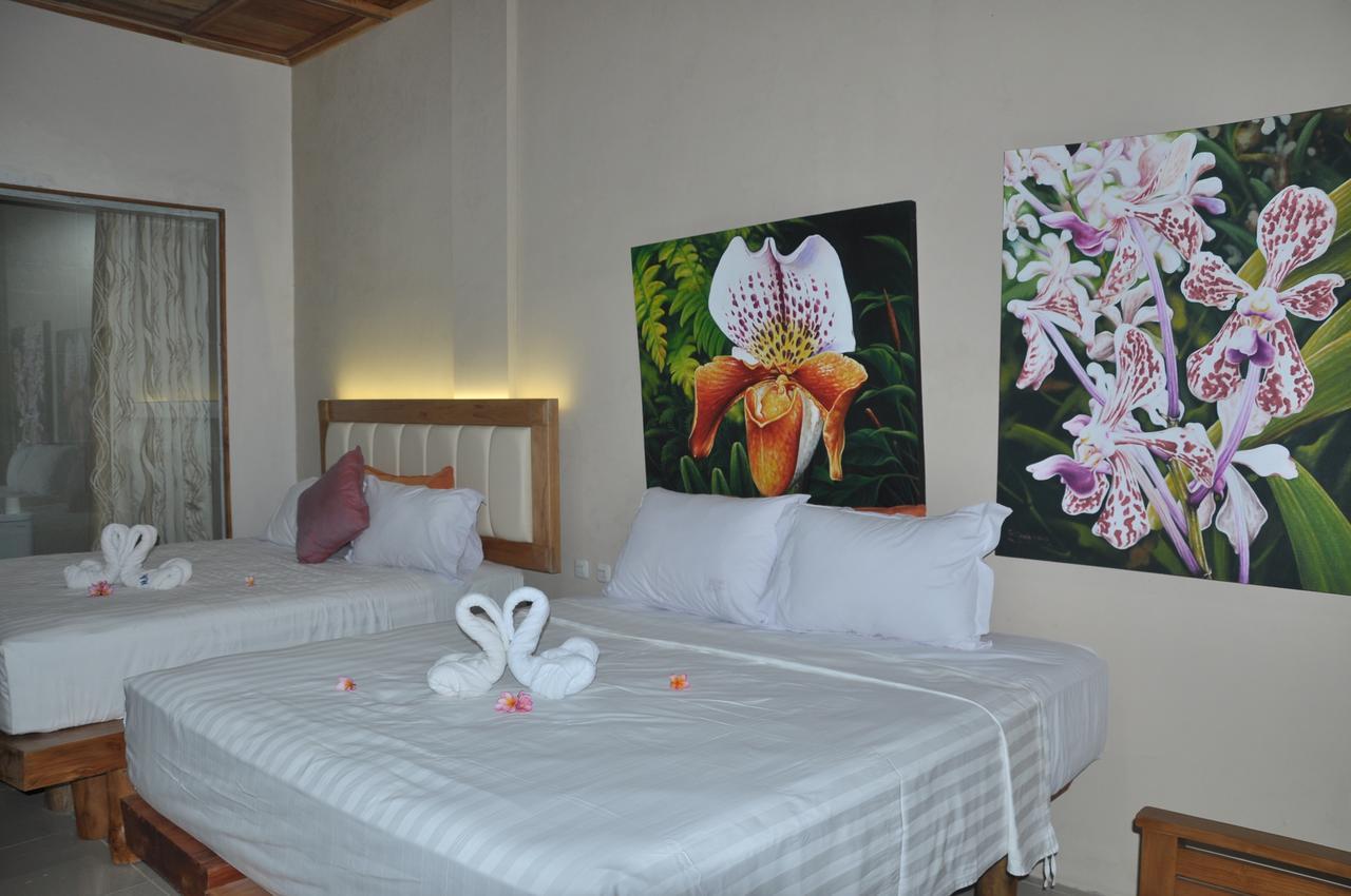 Crystal Beach Bali Candidasa Exterior foto