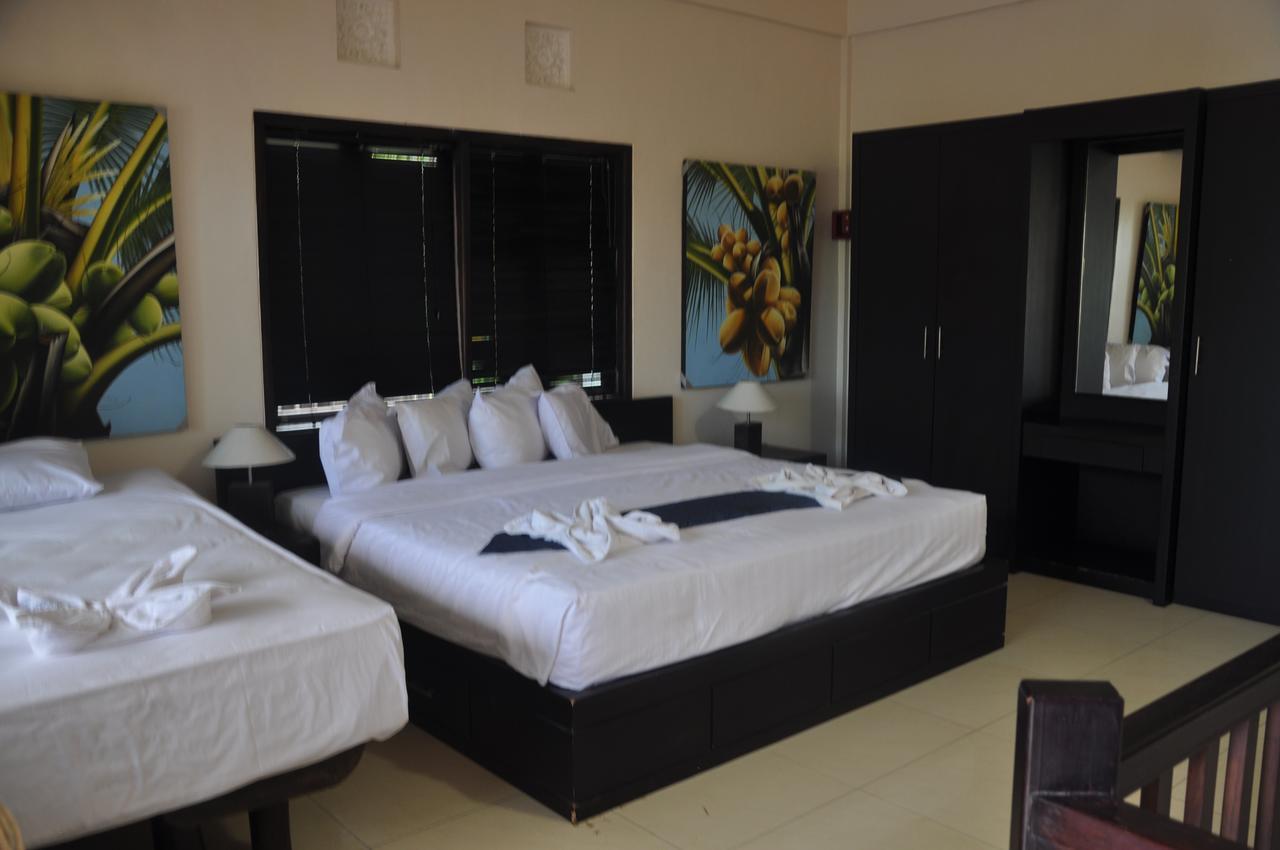 Crystal Beach Bali Candidasa Exterior foto