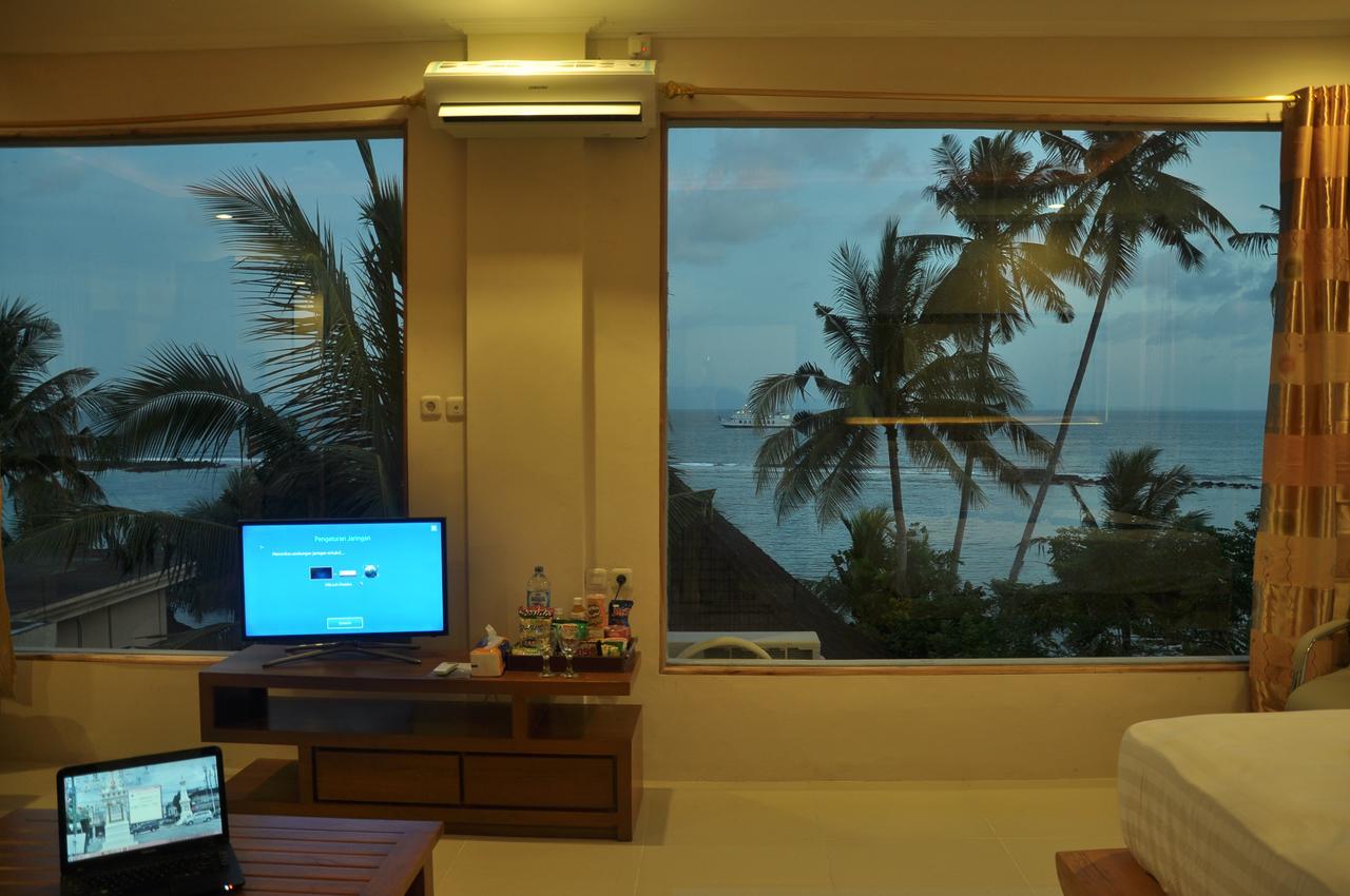 Crystal Beach Bali Candidasa Exterior foto