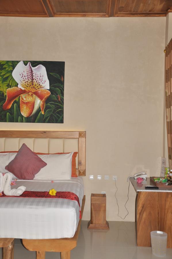 Crystal Beach Bali Candidasa Exterior foto
