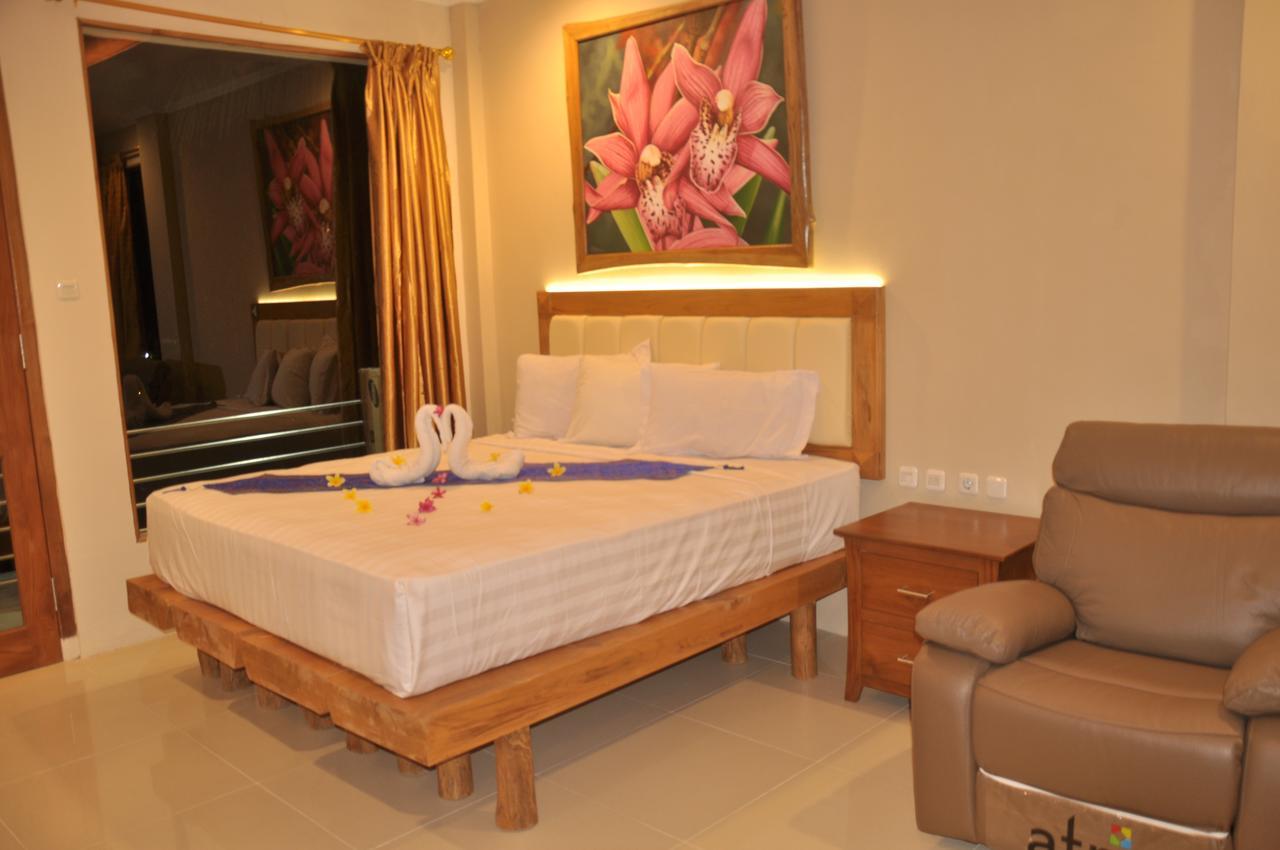 Crystal Beach Bali Candidasa Exterior foto