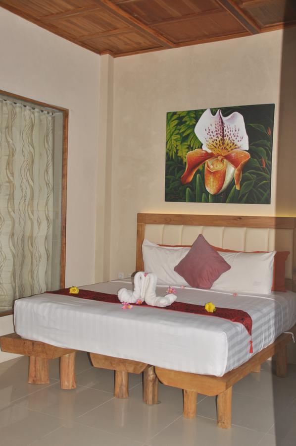 Crystal Beach Bali Candidasa Exterior foto